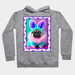 Easter Puggy! Hoodie